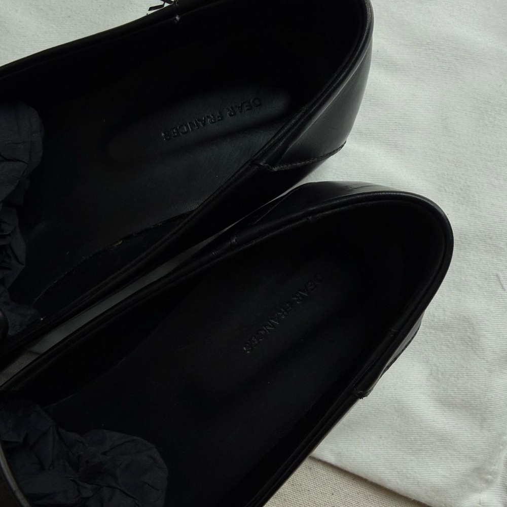 DEAR FRANCES Drew Winter Loafer
Black - Size 40 - Picture 10 of 10